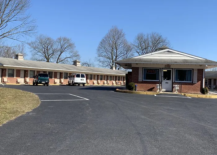 Resort: Red Carpet Inn - Gettysburg